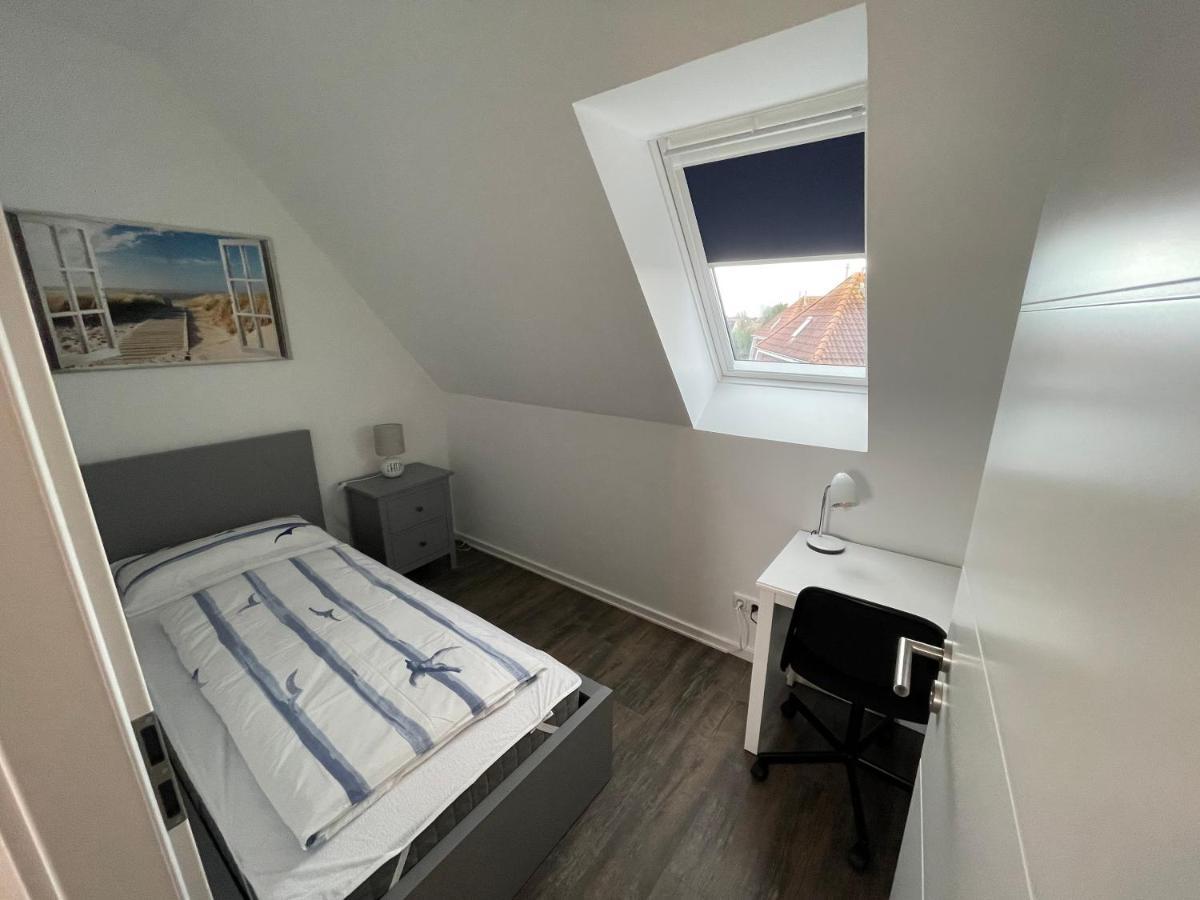 Lagertha - Maisonette Büsum Exterior foto