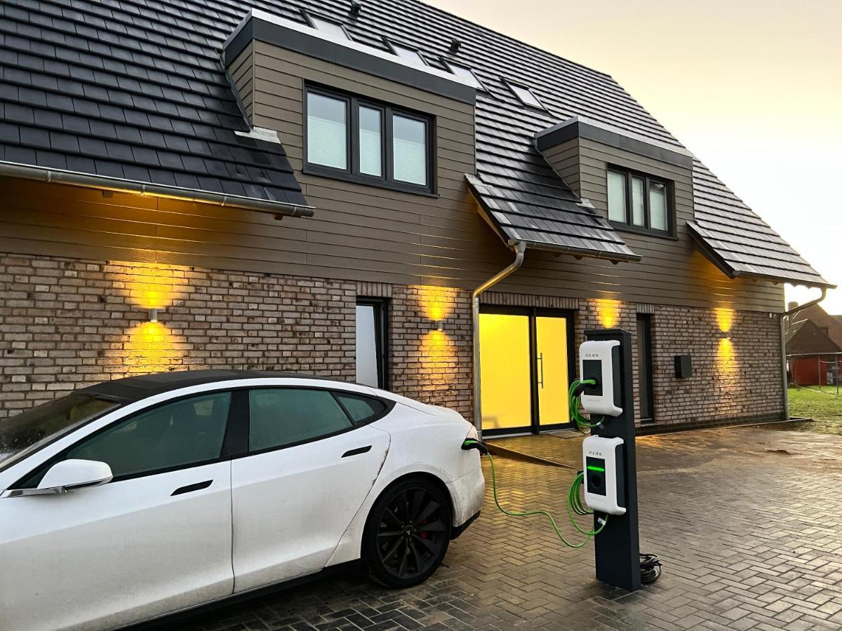 Lagertha - Maisonette Büsum Exterior foto